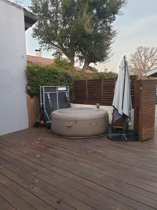Maisonnette Guest House Labenne Exterior foto
