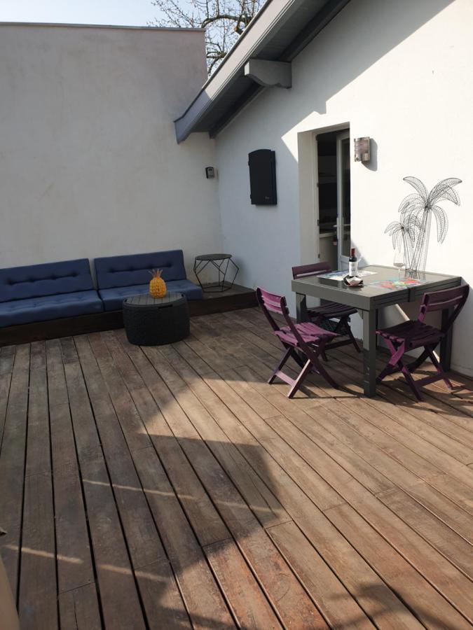 Maisonnette Guest House Labenne Exterior foto